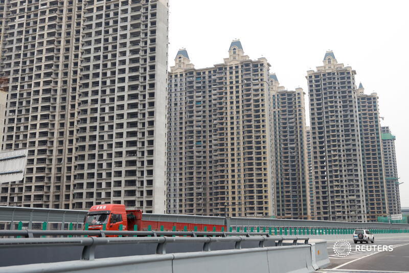 The risks of China Evergrande Group defaulting on its mountain of debt loomed large over nervous markets, as investors looked for signs of intervention by Beijing to stem any potential domino effect across the global economy reut.rs/3tWZBBX