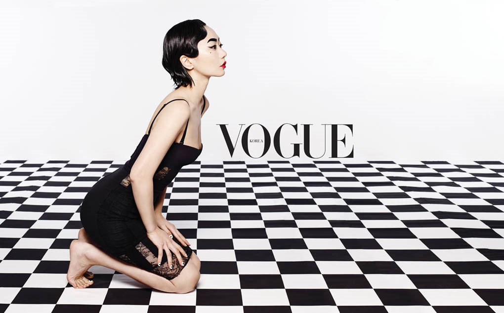Bae Doona for Vogue Korea, February 2015 issue #BaeDoona #배두나.