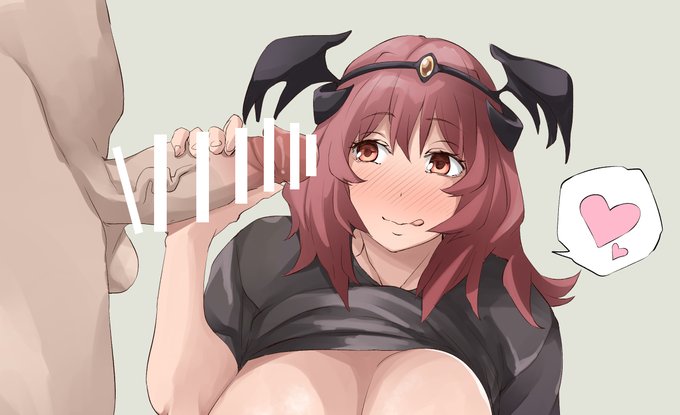 とある淫魔とその契約者2。勃起ちんぽは開戦の狼煙。
異世界の住人がTシャツとかのラフな格好してるの好き。
【fantia】https://t.co/xOUxDFhhAN
【FANBOX】https://t.co/MeJIwHmVww 