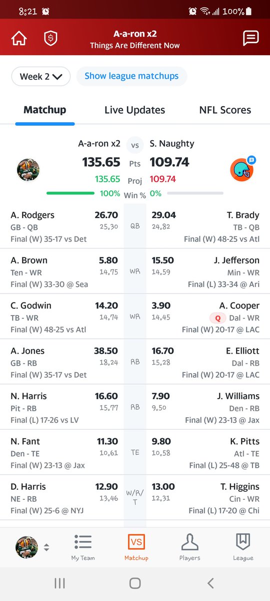 Starburst140's tweet photo. @MatthewBerryTMR I was down 39.45 points https://t.co/e8Lj0Xuf9h