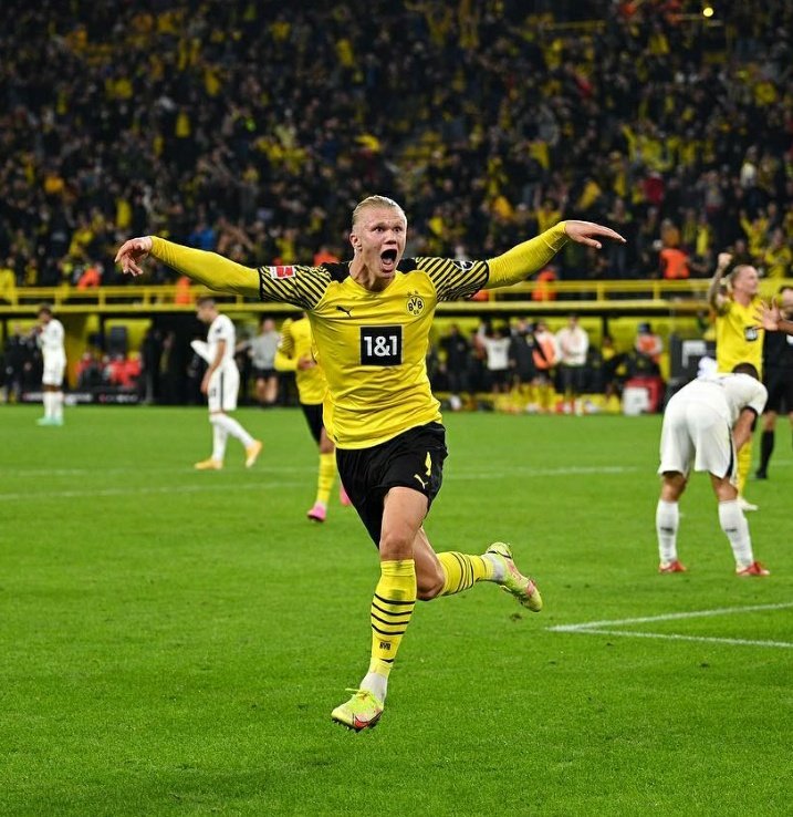 artilharia da Bundesliga:
Haaland - 7 gols
Lewandowski - 7 gols
Modeste - 4 gols 
Shick - 4 gols

o próximo jogo do cometa será em 25/09 (sábado) contra o B.Monchengladbach pela 6° rodada da bundesliga.