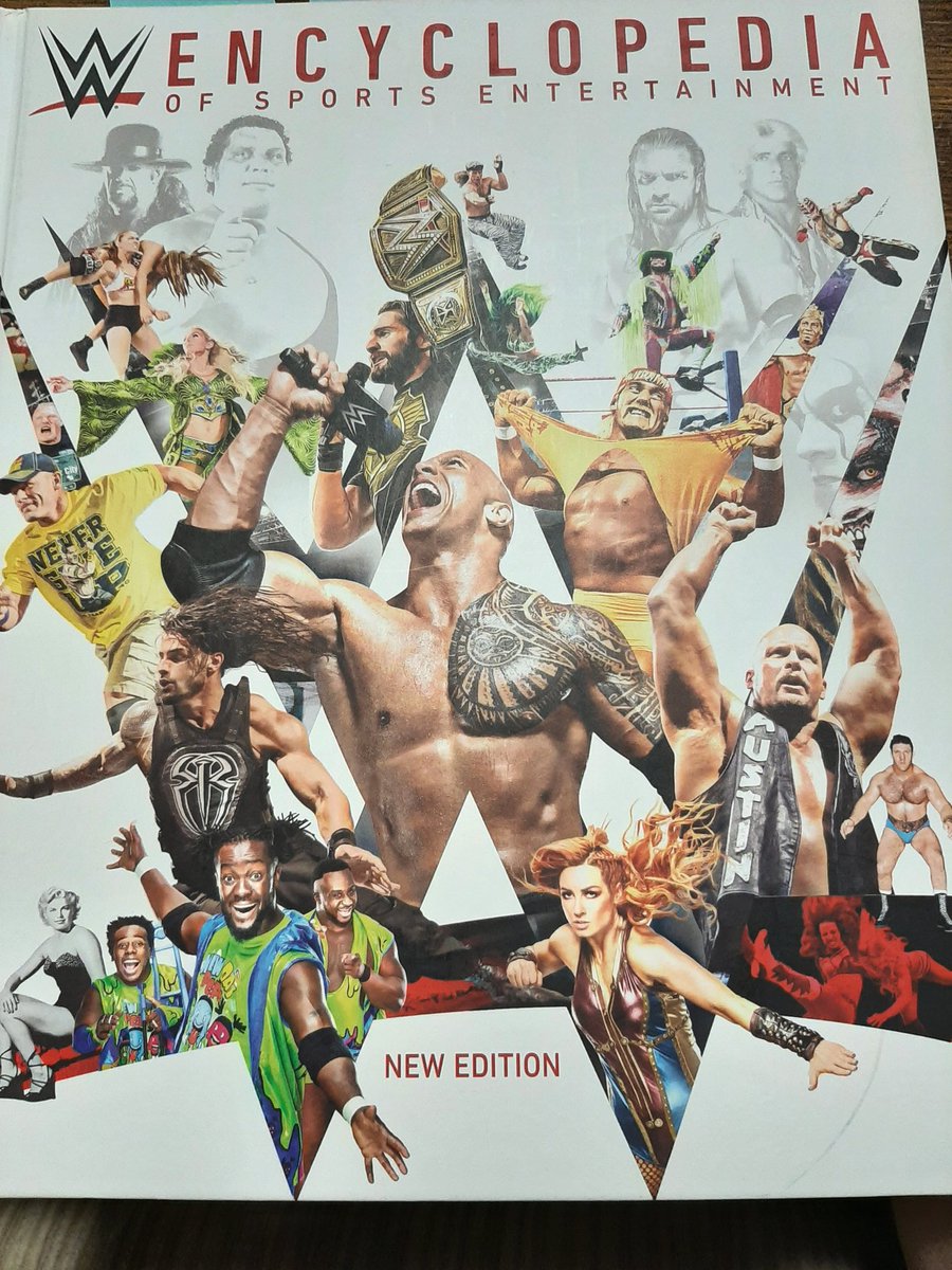 Wishing <a href="/bullyray5150/">Bully Ray</a> Would/Could Sign My WWE ENCYCLOPEDIA I Got Today