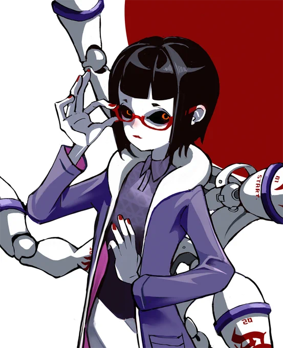 YOSHIKO #characterdesign 