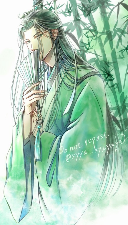 「過去絵を加筆したものですが、師尊お誕生日おめでとうございます～!🎉🎉
#沈清」|朱弥のイラスト