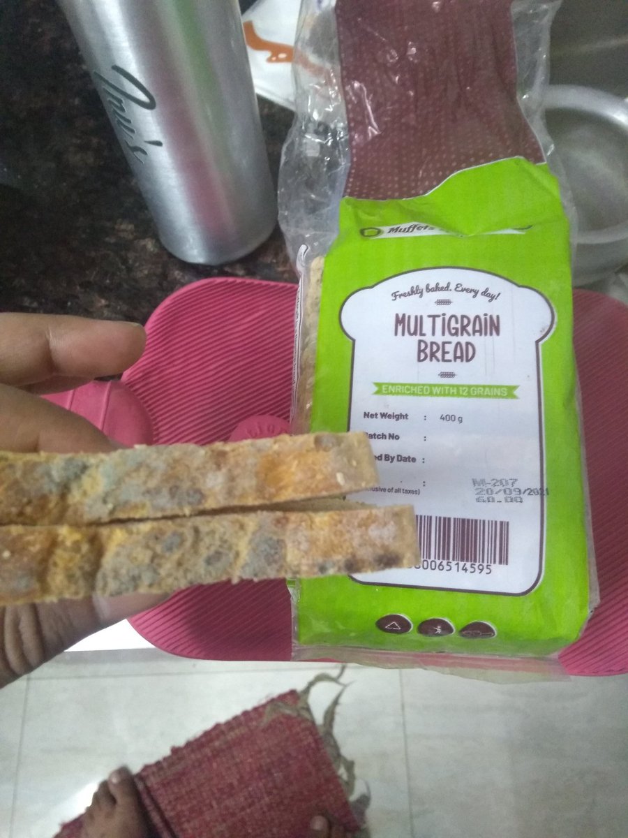 Gopssahu's tweet photo. @jiomart_india this is the bread I received on my order from yesterday. How can you deliver the bread that expires on 20.09.2021. When the order was delivered on the same day. https://t.co/3ODHMXXKyw