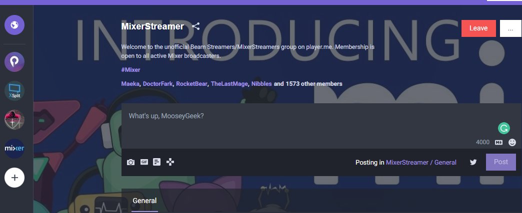 MooseyGeek's tweet photo. A trip down memory lane..saw on my YT channel, that I have my PlayerMe channel link. Forgot about that one, so I logged in, and guess what's still there... @MaekaGaming @doctorfark @RocketBearLive @nibbl0lz #Mixer4Life https://t.co/w2SMhF9Ibk