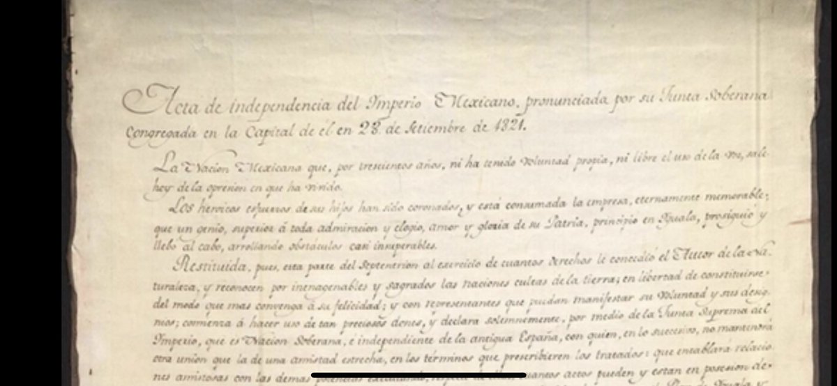 Cuauhtemoc_1521's tweet photo. Me he llevado una sorpresa al encontrar la comunicación de los 200 años de la consumación de la Independencia,en la cual modificaron el acta de Independencia del Imperio Mexicano por “Acta de Independencia de la República Mexicana”.México nació como una monarquía constitucional https://t.co/Ug3lQqauED