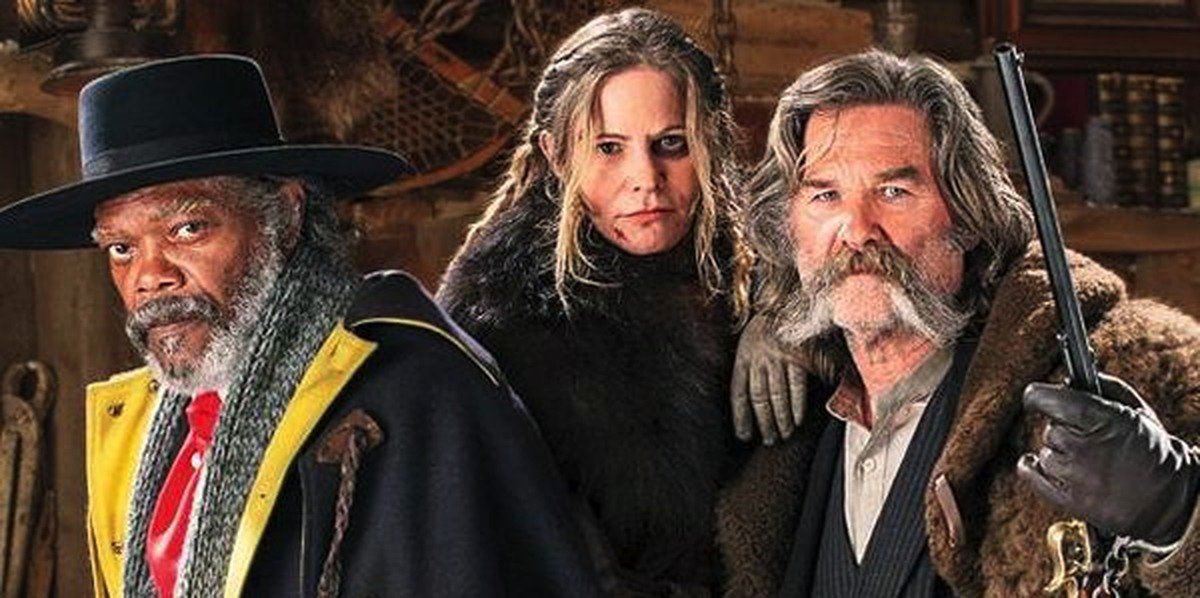 “Ole Mary Todd's calling…”

This week we explore The Hateful Eight directed by Quentin Tarantino. The film is streaming on Netflix. Watch the movie and listen to Don’t be Crazy on your favorite podcast app. We hope you enjoy both. #TheHatefulEight #Podcast