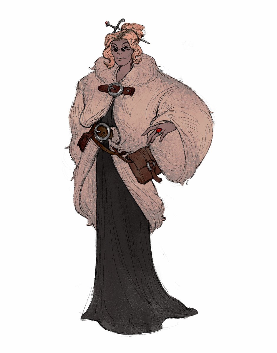 Starwi_art's tweet photo. D&amp;D commissions! 🏹✨ https://t.co/2QSJkIpaz1