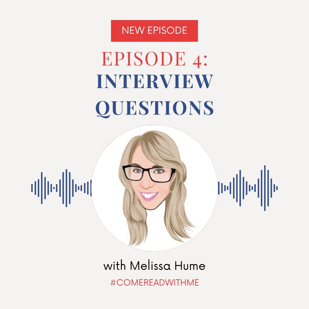 briannalanzon's tweet photo. #comereadwithme Ep.4 Interview Questions with Melissa Hume 

Learn more about some popular interview questions and hear suggestions about ways to respond to them.  

📽️Watch Now: 
https://t.co/IwBBTsdmS3 https://t.co/VRzjOua01P
