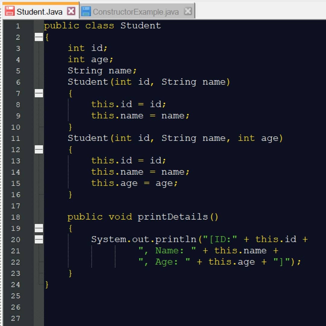 GoalJava's tweet image. Want to read it in detail then click on link:javagoal.com/constructor-in…
#javadeveloper
#android
#javacode
#codinglife
#Coding
#devcommunity
#CodeNewbie
#CodeNewbies
#WomenWhoCode