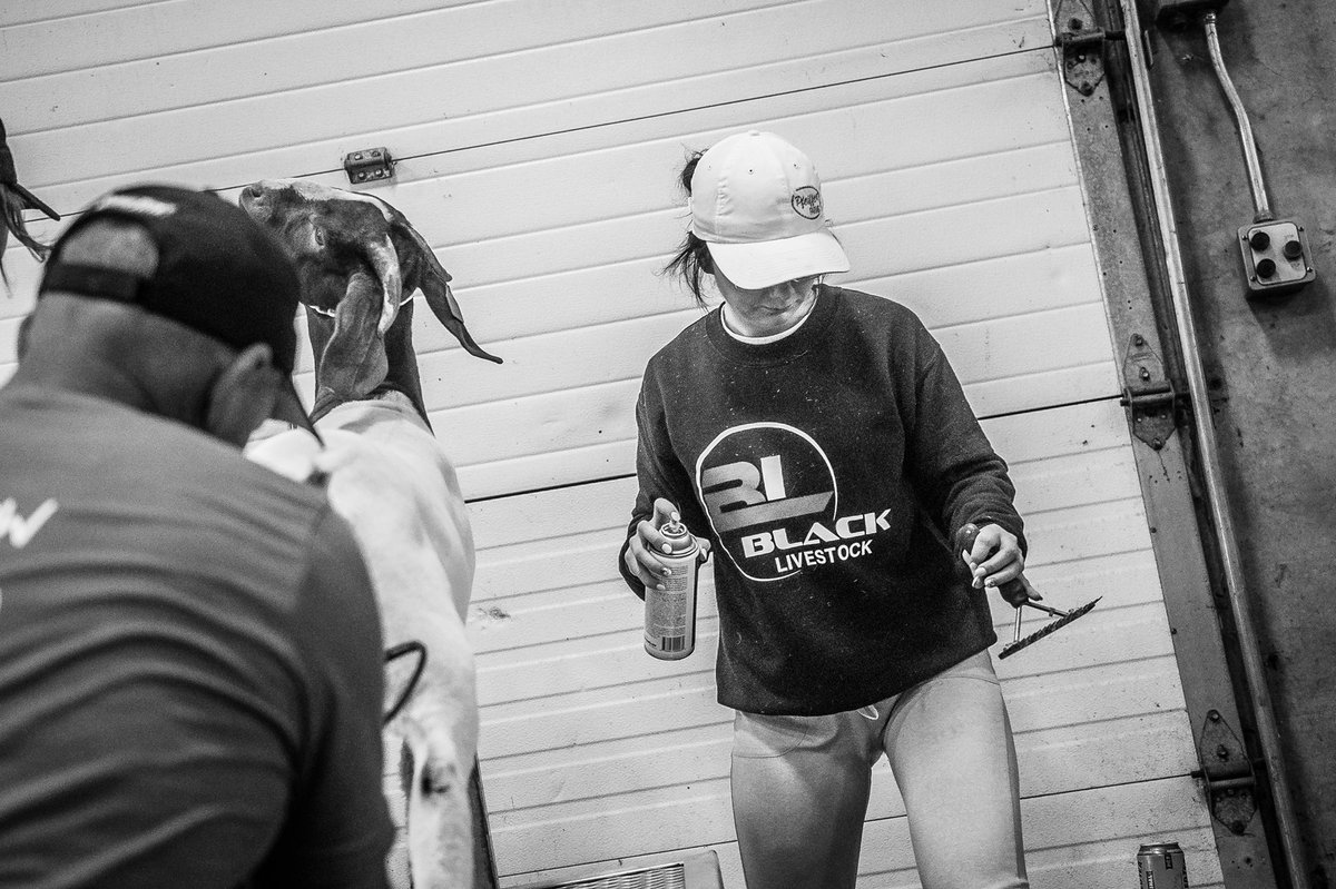 Hey <a href="/lizzyblack1/">Lizzy Black</a> remember that one time we wore sweatpants to a goat show??