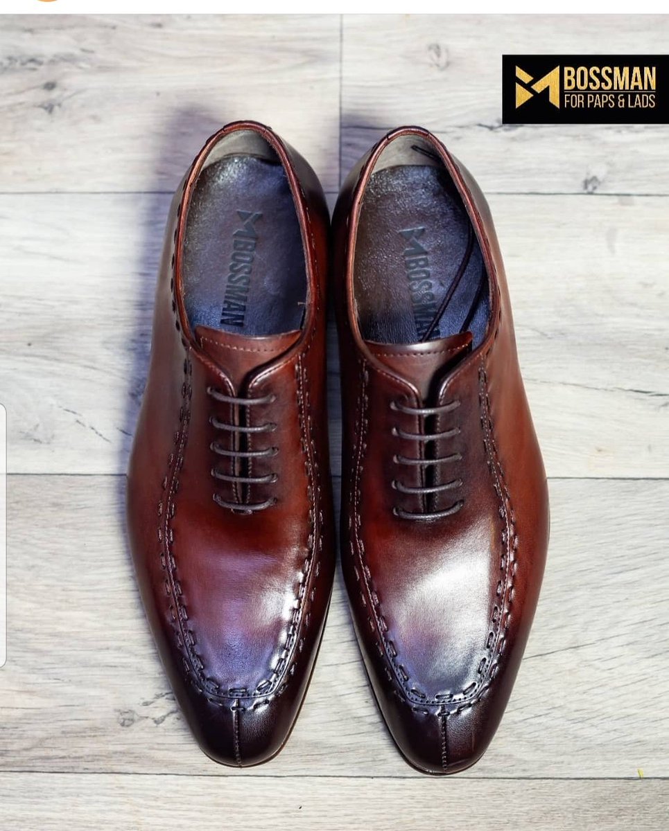 I always judge a man by his shoes and his watch. – Tamer Hassan

Get the coolest look from Bossman!
#CongratsWaJesus