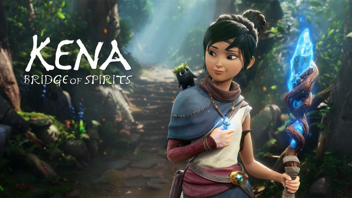 thegameawards's tweet photo. Who's planning to pick up Kena: Bridge of Spirits? https://t.co/MqMs7E0PrJ