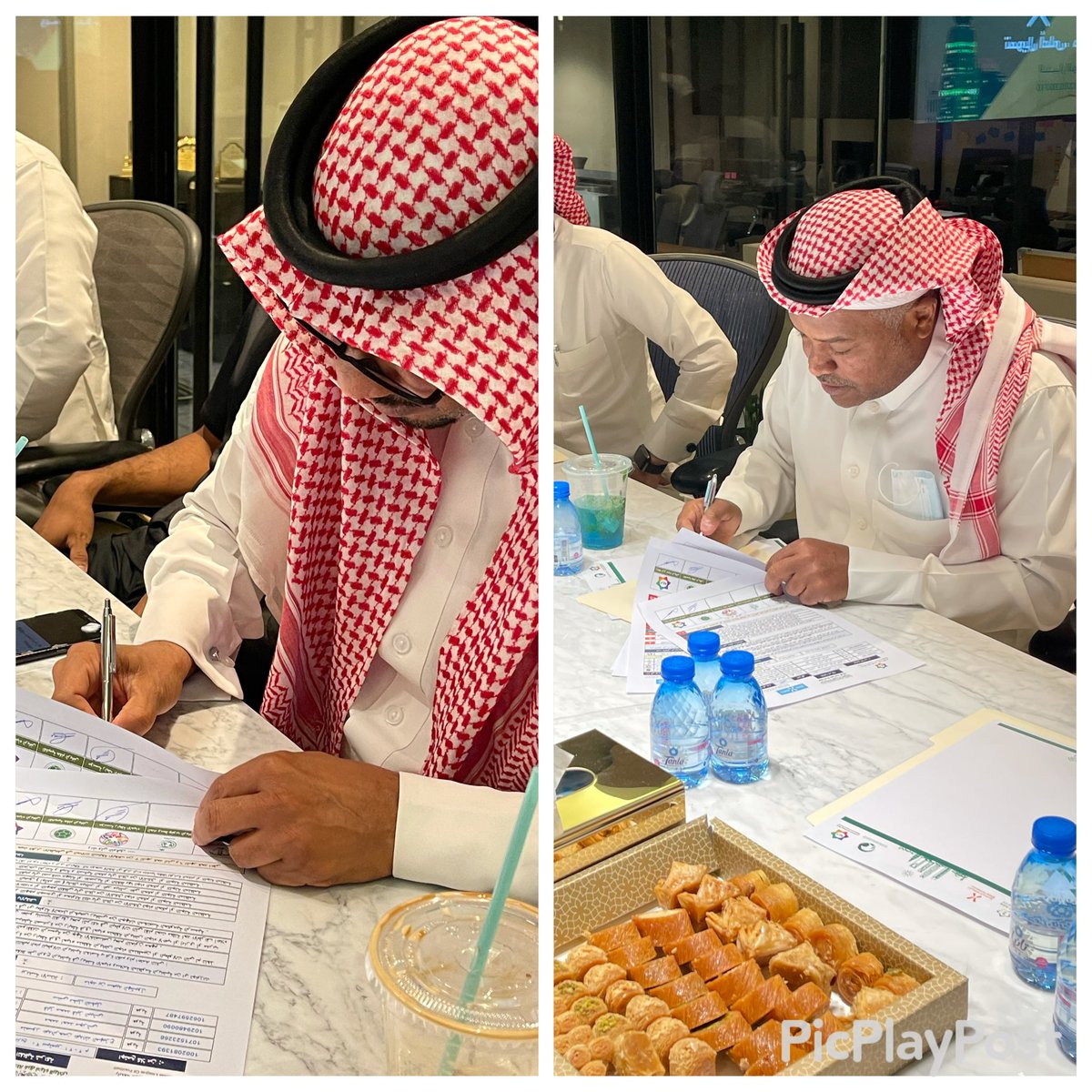 nflriyadh's tweet image. 🟢 نصت الاتفاقية على :
.
⚪️ الاتفاق على لائحة انضباط موحدة تحت مظلة رابطة فرق الأحياء بالرياض
⚪️ للحفاظ على الروح الرياضية في رياضة الاحياء وسلامة المنظومة الرياضية من اي تجاوزات سلوكية خاطئة 
⚪️ وحماية للحكام والمنظمين والفرق واللاعبين او اي عضو ينتسب لرياضة الاحياء بشكل عام