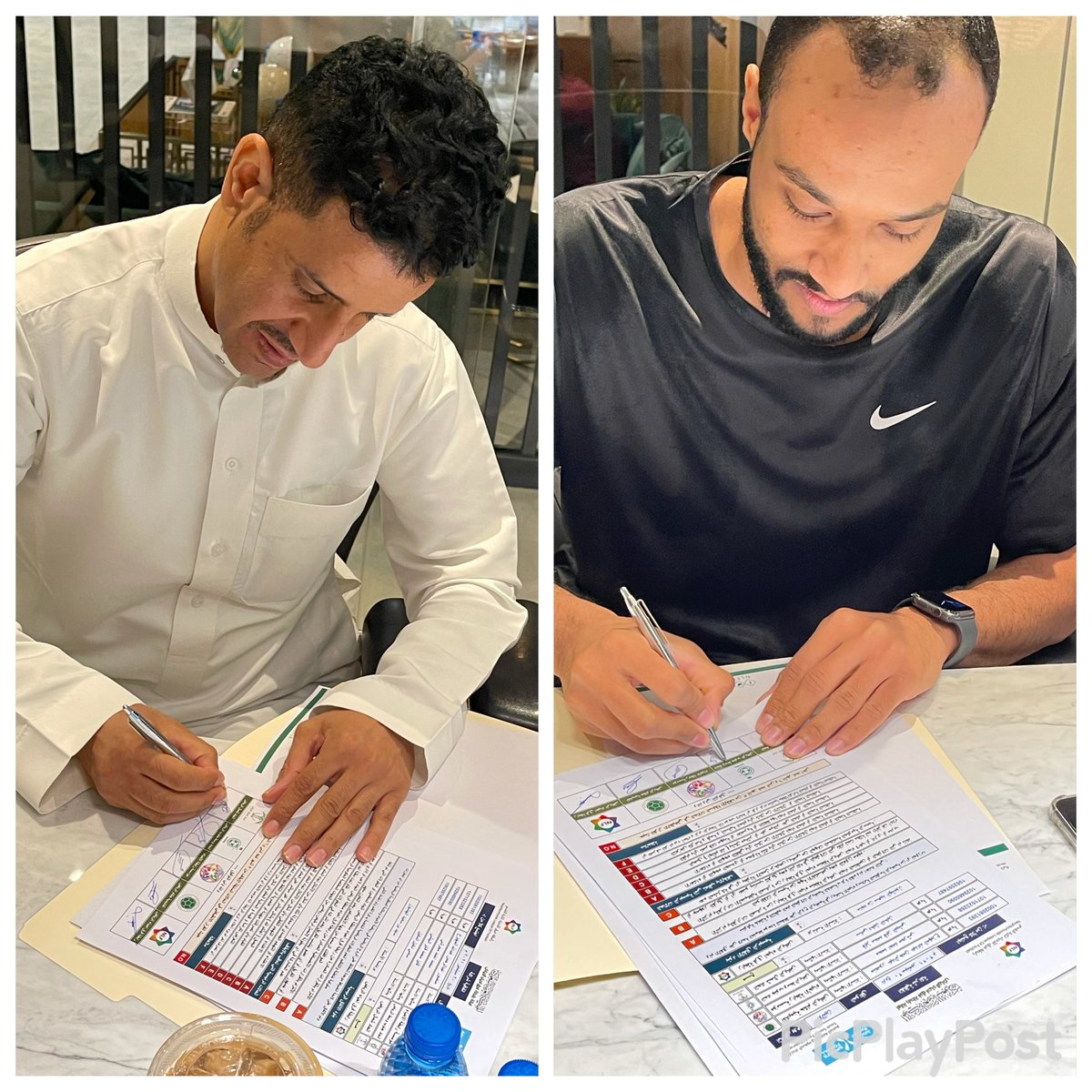 nflriyadh's tweet image. 🟢 نصت الاتفاقية على :
.
⚪️ الاتفاق على لائحة انضباط موحدة تحت مظلة رابطة فرق الأحياء بالرياض
⚪️ للحفاظ على الروح الرياضية في رياضة الاحياء وسلامة المنظومة الرياضية من اي تجاوزات سلوكية خاطئة 
⚪️ وحماية للحكام والمنظمين والفرق واللاعبين او اي عضو ينتسب لرياضة الاحياء بشكل عام