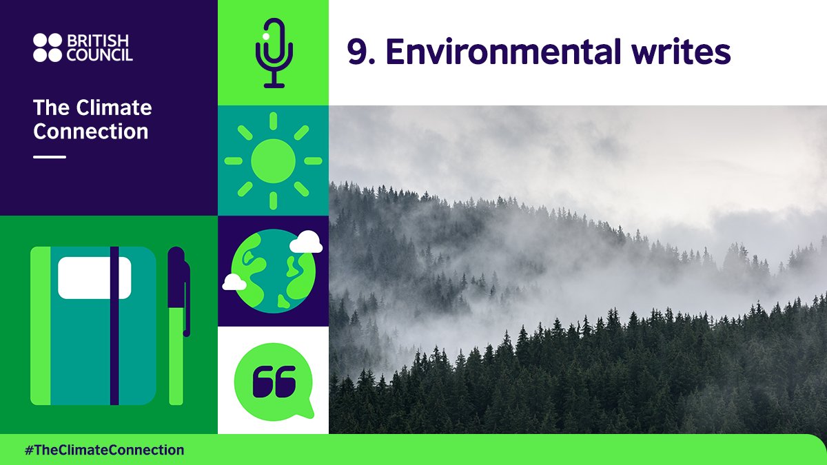 idBritish's tweet photo. In Episode 9 of #TheClimateConnection, we explore how the ๐ global #climatecrisis is represented in English language textbooks. ๐ง More info: https://t.co/Q0mS8WzeHz #OxLanguages #COP26 #GreenELT https://t.co/fOQPEuSJD0