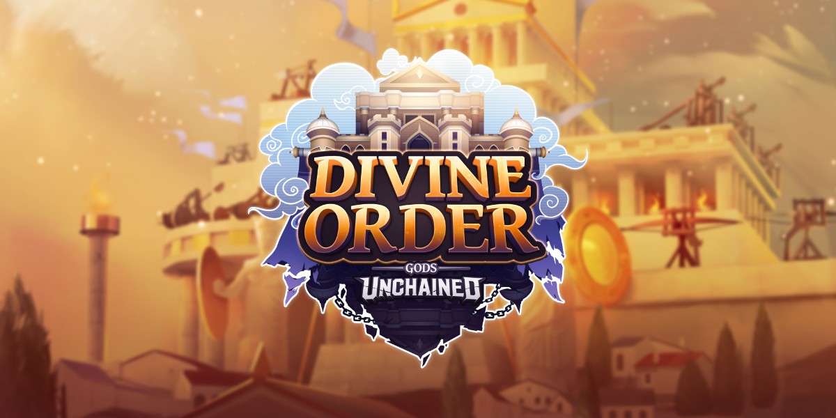 GodsUnchained's tweet image. HUGE NEWS, MORTALS:  DIVINE ORDER IS COMING! Specifically: it’s arriving at 5pm PDT, 27th September, 2021 🎉

Get ready, get excited, and read up on what’s coming: playgu.co/s2109-divine