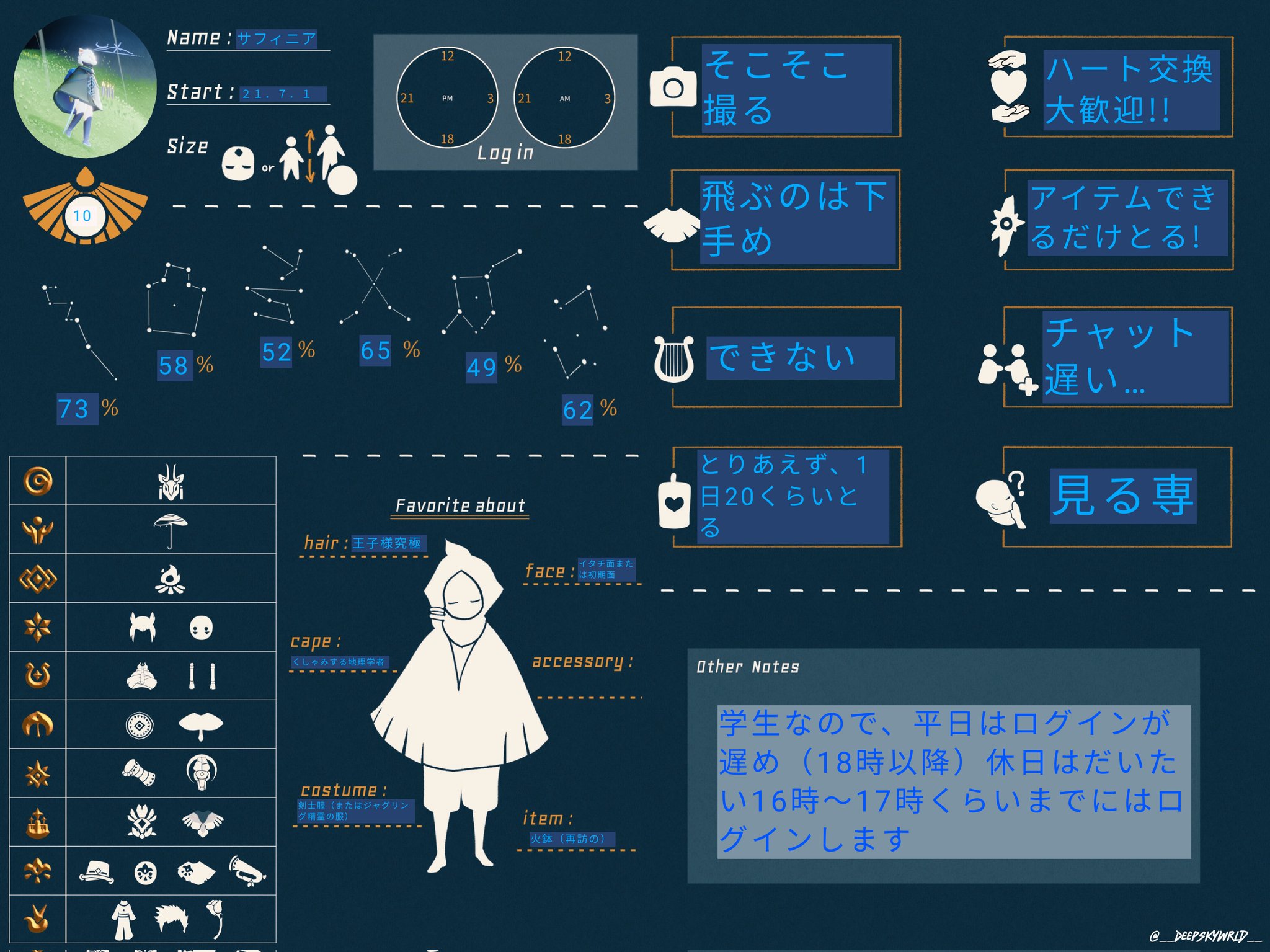 Sky@プロフィール必読様専用【10/23】