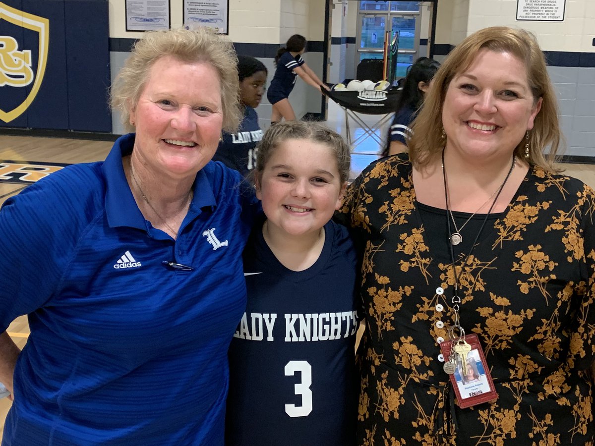 Great Coaches not only support their players, but their players kids too! So thankful to have Coach Morris, my high school  coach, cheering on Violet today.