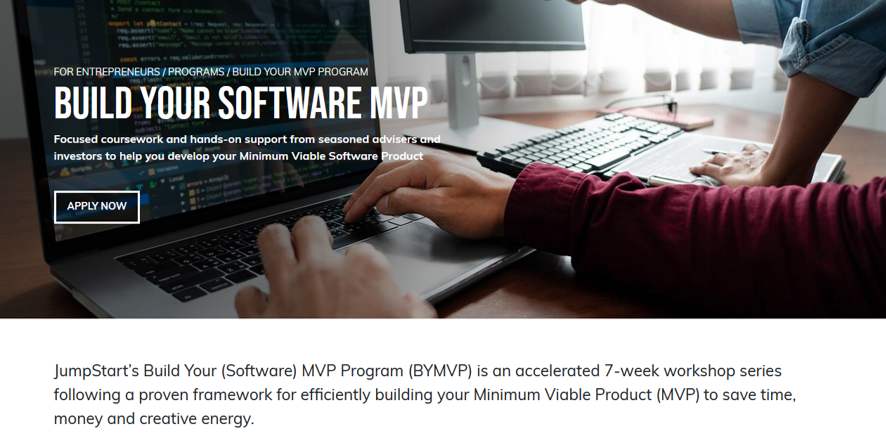 interviewlook's tweet photo. Applications Are Now Open For JumpStart's
Free Build Your Software MVP Program
Apply today for this seven-week series covering the following topics: https://t.co/qWtkL2Jwf4