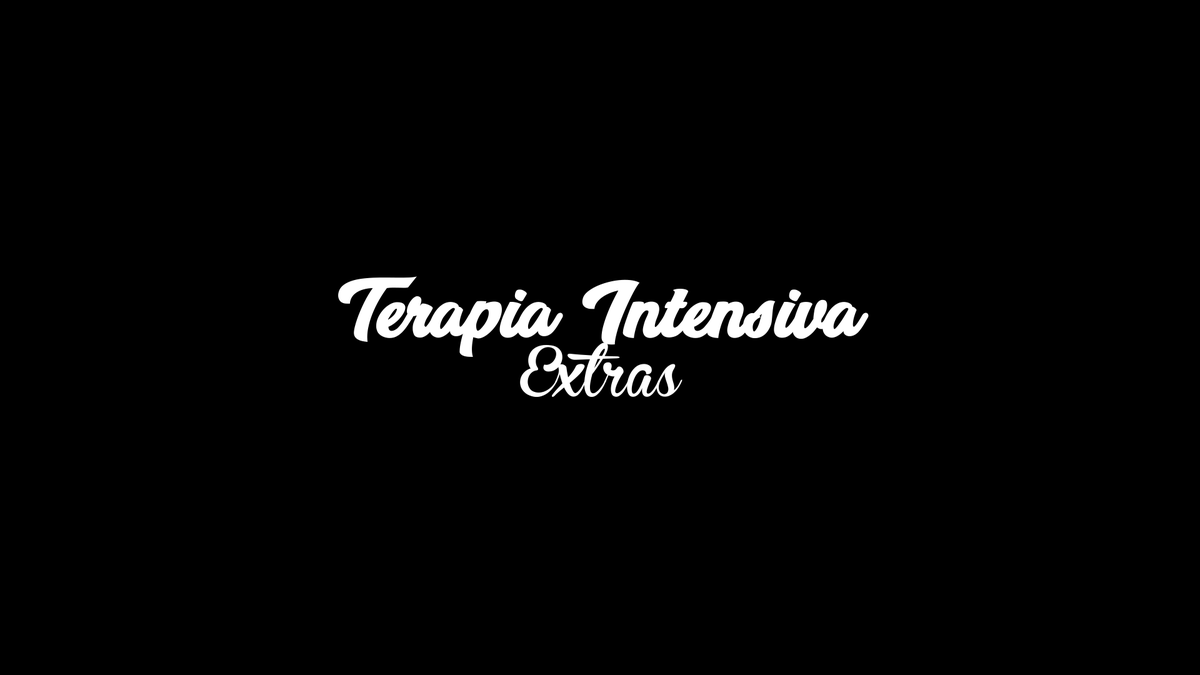 ¡Hey! Hoy a las 8 hay #TerapiaIntensiva y desde ya #TIExtras para los socios, patrocinadores y mecenas del canal❤️. 
youtube.com/channel/UCUaE-…
