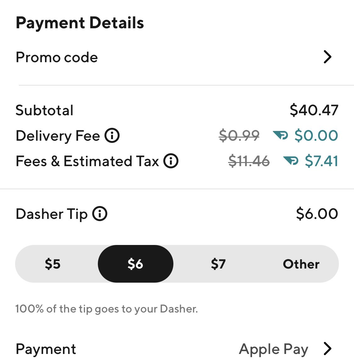 MorganReportDH's tweet image. enjoy @DoorDash in my home. some point there was an update where it no longer shows the total. Instead it lists it all out. I caught it, but not sure everyone else will. It’s deceitful the way it is displayed.  
Any normal business gives the final total pre-tip.