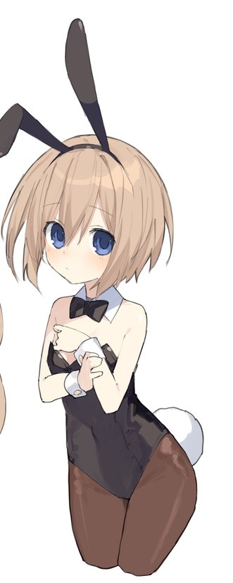 "Y-You wanted me in this...? What are we going to do again...?"

#LewdRP