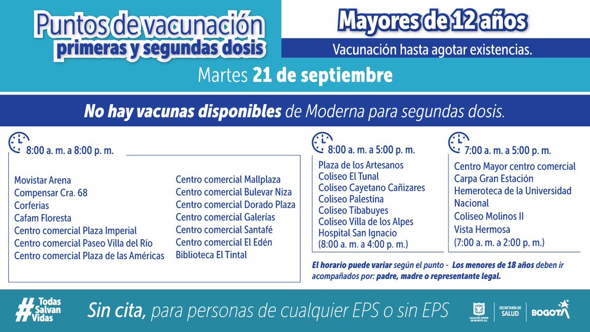Secretaría Distrital de Salud tweet media