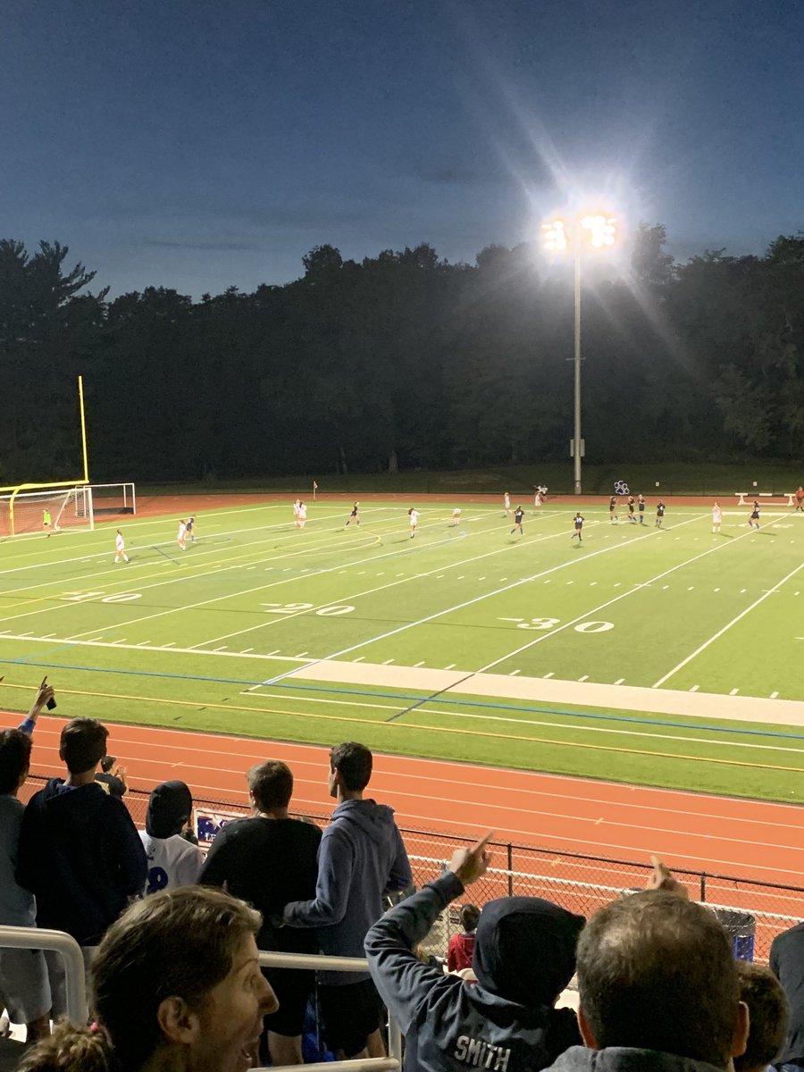 A great night for a homecoming game— go Panthers!