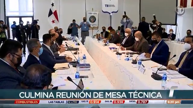 Seis Artículos Fueron Evaluados En La Primera Reunión De La Mesa Técnica Que Revisa Las Reformas 