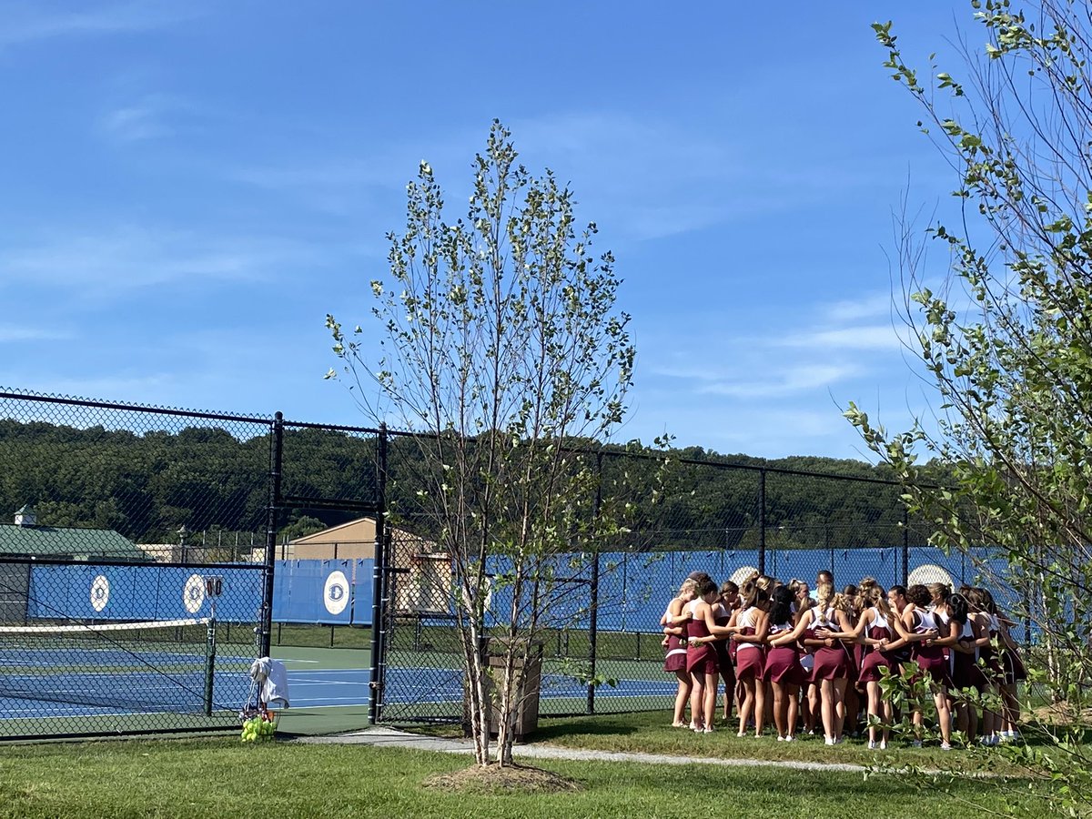 Team work and hard work from these talented athletes today resulted in another victory for our Henderson Warriors! Thank you <a href="/dwesttennis/">Downingtown West Tennis</a> for hosting a great match!