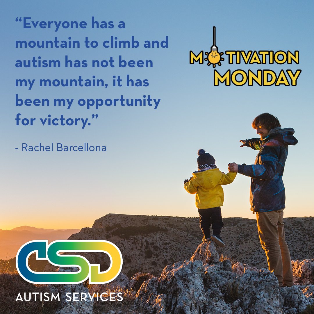 Turning mountains into molehills. ⛰️🌄

#motivationmonday #movingmountains #itstheclimb #victory #opportunity #autism #autismacceptance #autismawareness #appliedbehavioranalysis #aba
