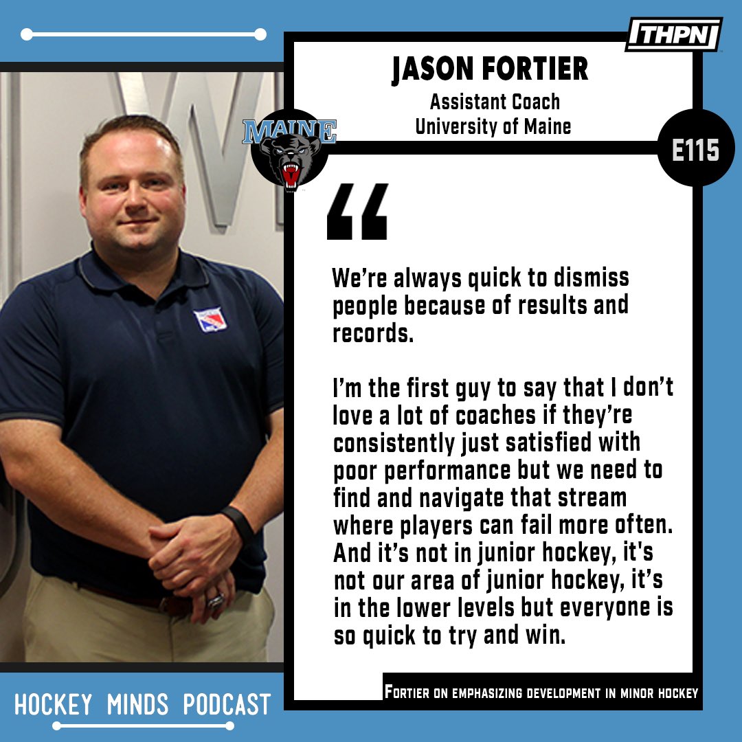 Episode #115 ft. Jason Fortier is🚨NOW LIVE🚨!

Topics Include:
- Coaching in AAA
- His opportunities in the CHL
- An impactful conversation
- And more!

Link👇🏼

podcasts.apple.com/ca/podcast/hoc…

<a href="/DraftKings/">DraftKings</a>: THPN

Powered By: <a href="/InStatHockey/">InStat Hockey</a> &amp; Quidi Vidi Brewery
Graphic: <a href="/StormAstolfi/">Storm Astolfi</a>