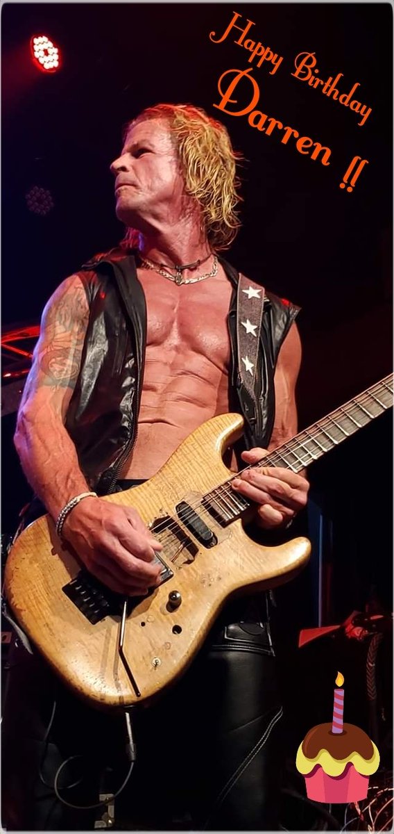 Happy birthday to our Rockin' brother Darren Housholder 🤘🎉🎂