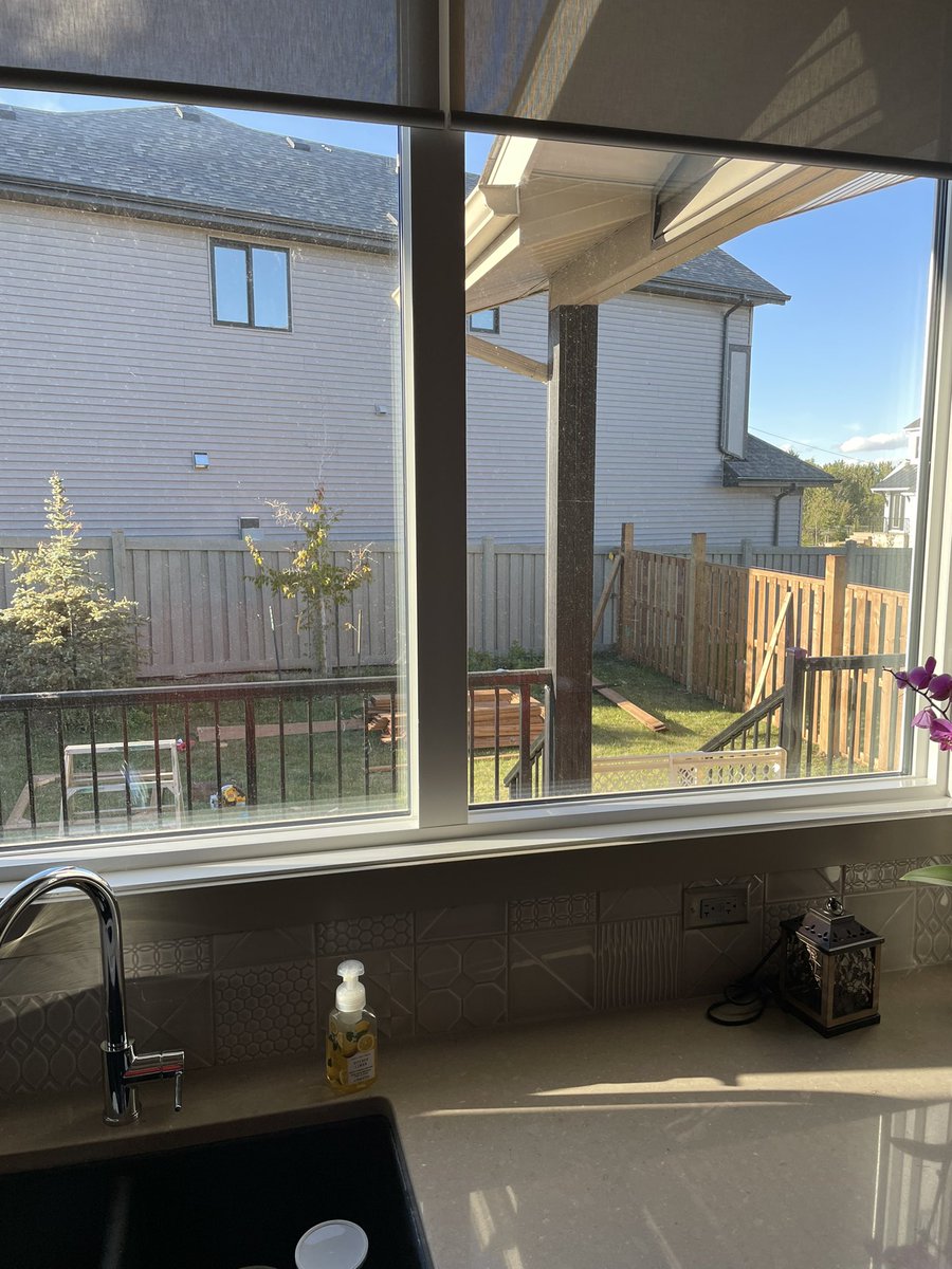 JJFAN13's tweet photo. @JCStadnyk Wow 😳, looks amazing! Well done!!! I’m a “stand in the kitchen window and gawk out at the competent people I paid to do it” kinda guy🤦‍♂️🤷‍♂️ #nothandy #noskillz #sportsguy https://t.co/4wRZJpe9OF