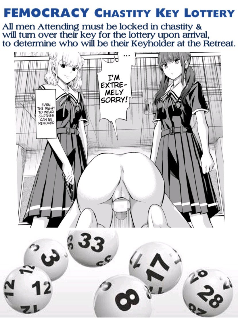 PrincessSeva's tweet photo. FEMOCRACY Dallas Retreat

OCT 15-20

Chastity key lottery the first night, to see who holds your key

Dinner parties, play-parties, wet briefs contest for the men &amp; a naked man race

you can participate in any or all of the events or just be a domestic service slave to the Ladies https://t.co/EJWpKqLspn