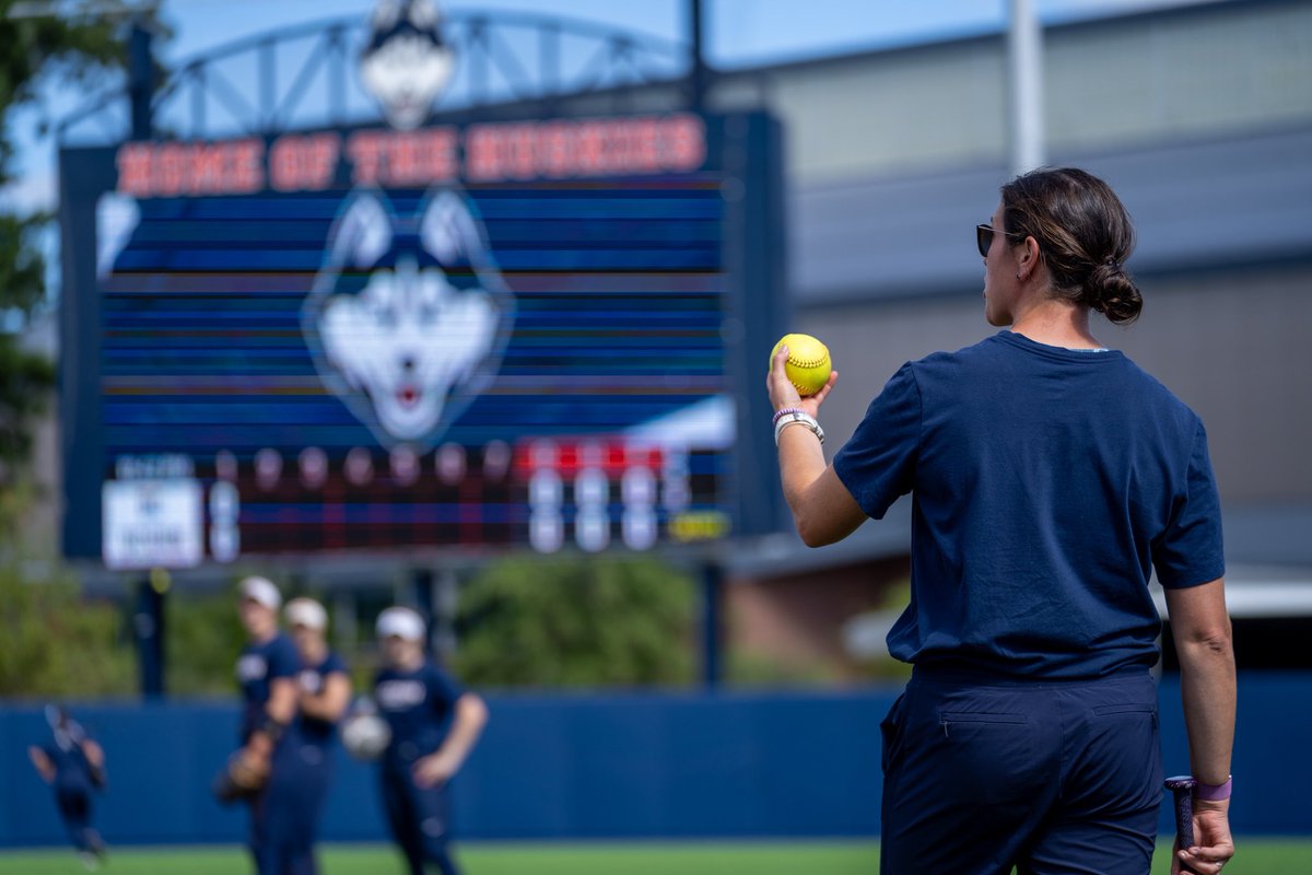 UConn Softball tweet media