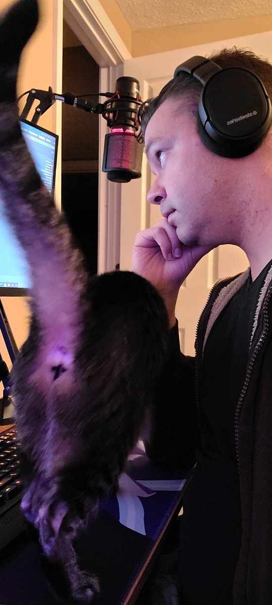 VETCOS1's tweet image. It&apos;s not a proper stream until Lisanna shows her ass...
#streamingproblems