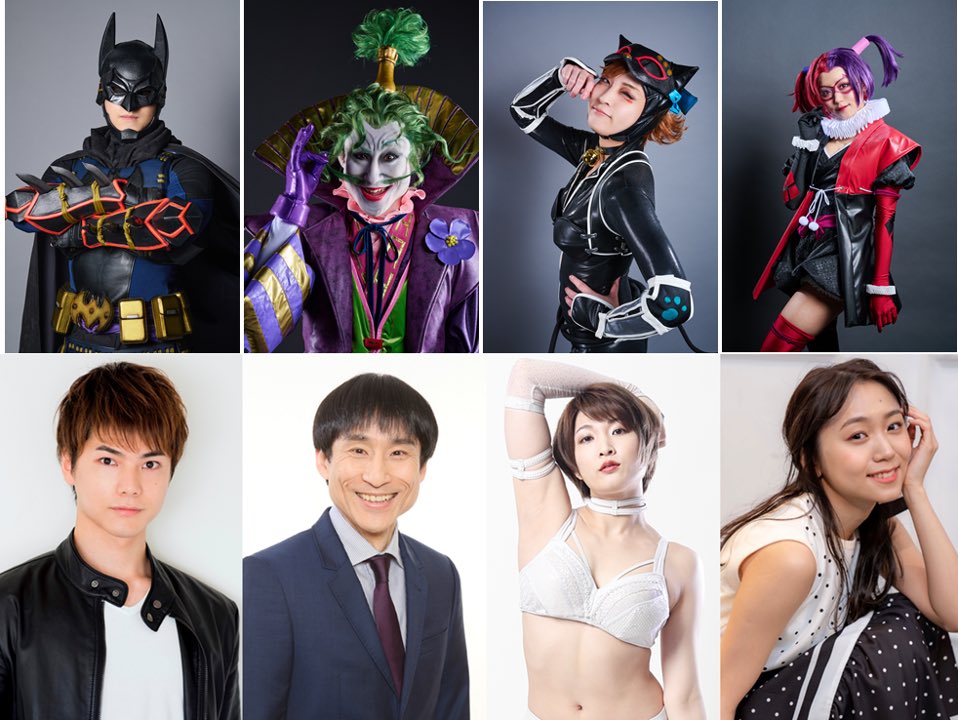 公式 チケットペイ على تويتر ニンジャバットマン ザ ショー ついに開催 初めての方でも迷わず楽しめる世界初のスペクタクルアクションショー チケット大好評発売中 記者会見に出演の夜チームの全日程のチケットはこちらから 夜 Yoru 滝川広大 なだぎ