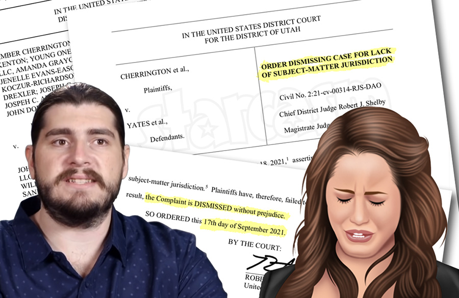 The lawsuit filed by #TeenMom2's Jenelle Evans, #90DayFiance's Andrew Kenton & others against @JohnYates327, @sharrell_s World and others has been dismissed. Get a recap of the lawsuit allegations and the reason it was dismissed! https://t.co/BP2mZa7wN3 https://t.co/4HH1oyIK41