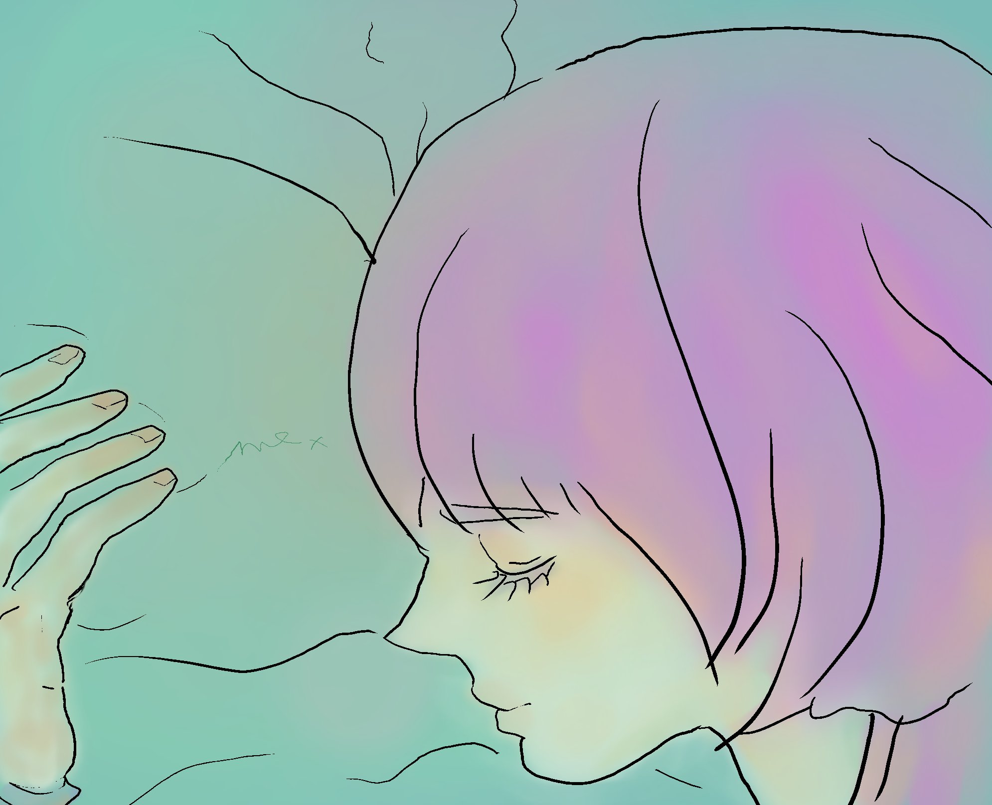 ペンタブ練習 Twitter Search Twitter