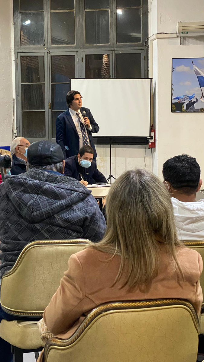 JuanAbdala02's tweet photo. ¡Nos volvemos a encontrar! Gran plenario de la Lista 66. Conversamos junto a grandes compañeros sobre la campaña que se viene a favor de LUC y sobre la gestión de los compañeros que integran el Gobierno. ¡Hay orden de no aflojar! https://t.co/358fvySQZN