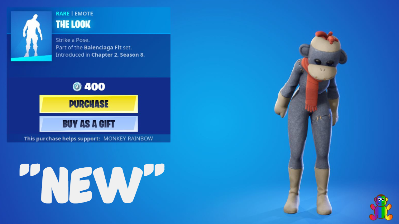 T-Pose Emote, Rare Dance