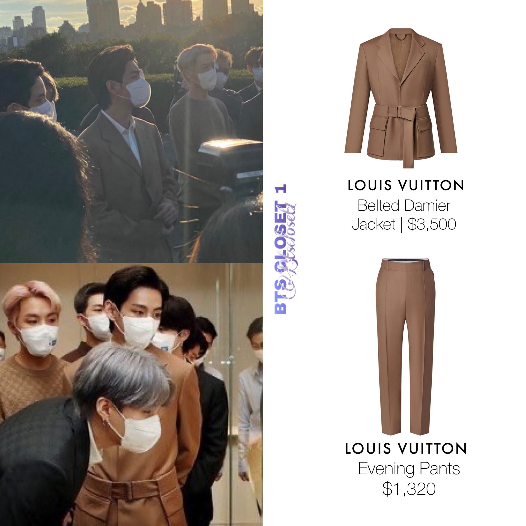 btscloset1 ⁷ on X: 210921 BTS at Metropolitan Museum in New York #bts  #btscloset #jungkook #louisvuitton  / X