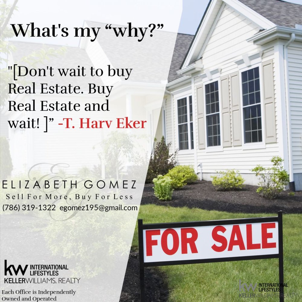 GomezRealtyTeam's tweet photo. Ready to buy or sell in Real Estate? Give me a call at (786)319-1322, or email me at egomez195@gmail.com!
#Realestate #mondayquote #happymonday #beginningofweek #Miami #southflorida https://t.co/UDNSU15EJi