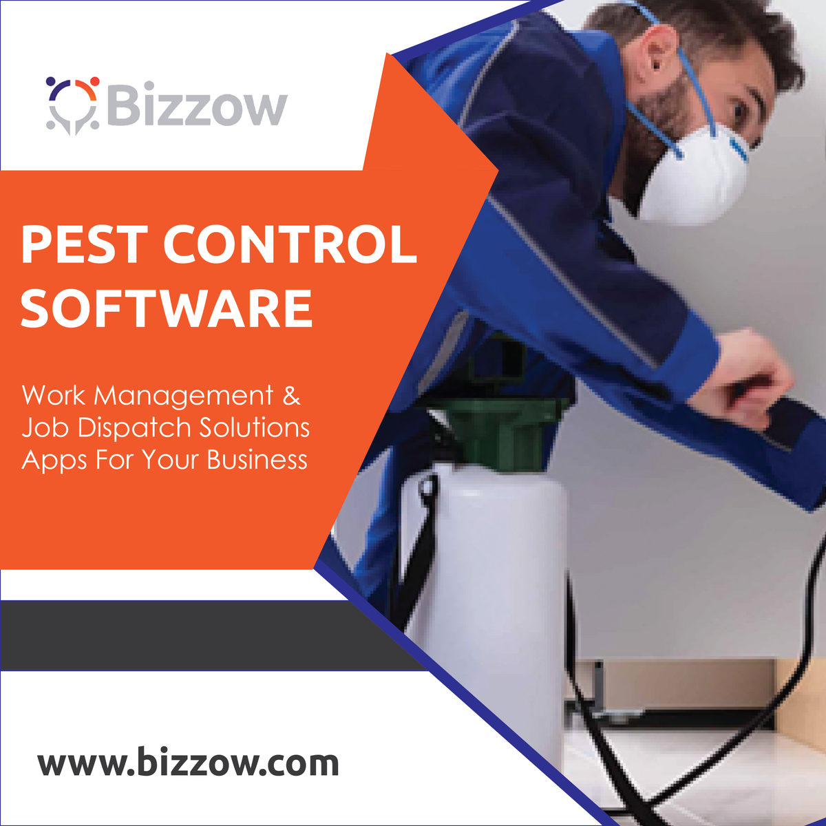 🐜 Manage your Pest Control team with an effective software solution like Bizzow. 

Keep clients updated, navigate staff to jobs &amp; ensure accountability. 

Get A Free Trial : buff.ly/2W6EnVm