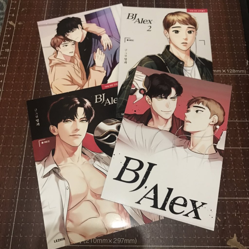 Selling BJ ALEX BL Manhwa  Bundle Kit for ₱59 - ₱199. 
Get it on Shopee now! shaniacollectionph
shopee.ph/product/141150… 
#shaniacollectionph #shaniacollection