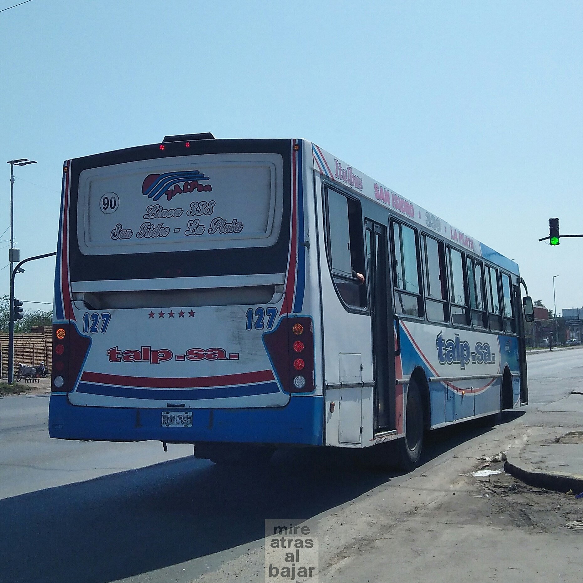 digestión Nominación Una vez más transporte automotores la plata