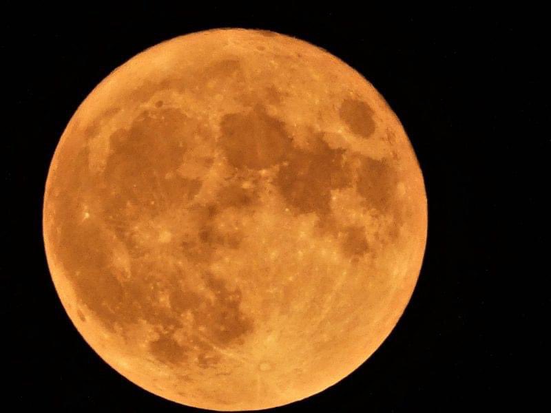 Be sure to look out tonight for the 2021 Harvest Moon! Sunset in RGV this evening happens at about 7:25pm.

[Image credit: Jim Goff]